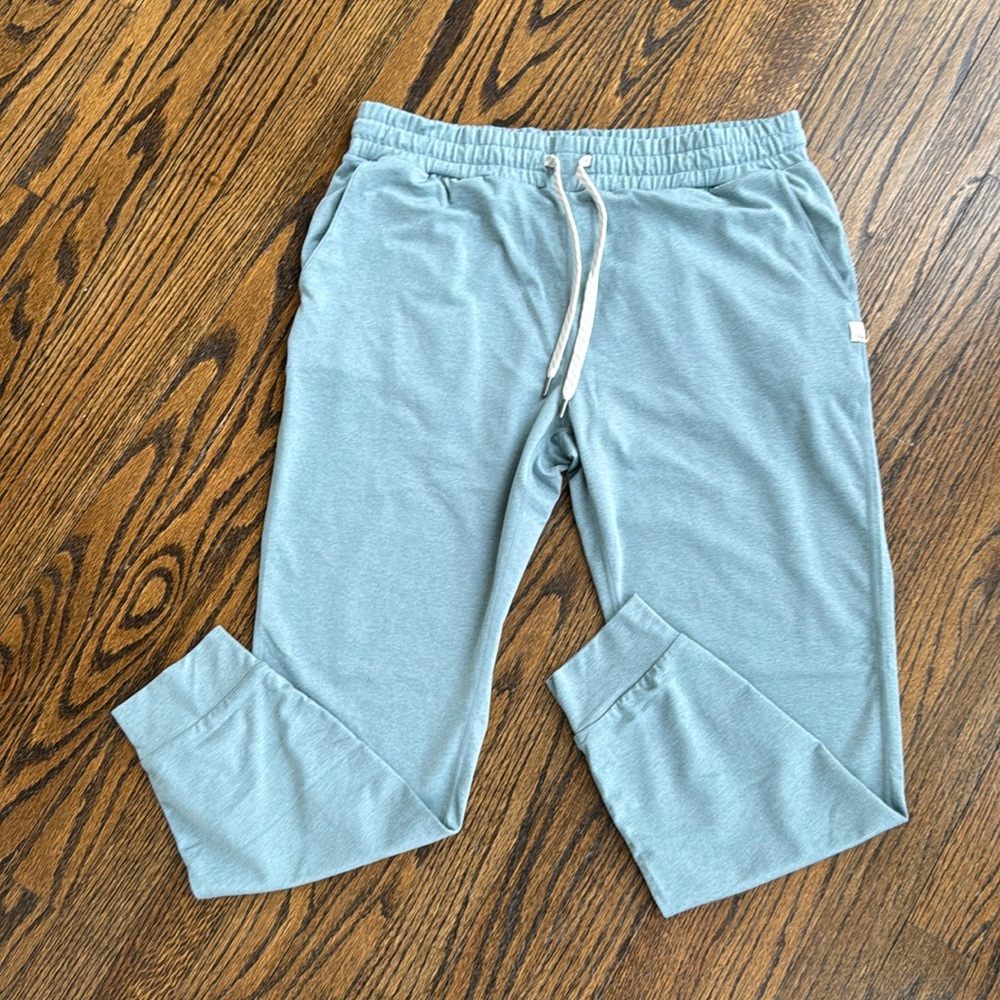Vuori Dreamknit Performance Joggers stormy Ladies Medium- excellent condition
